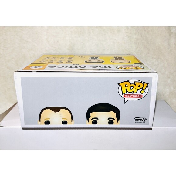 Funko Pop! Vinyl: The Office - 2 Pack - Toby vs Michael Vaulted Vinyl Figures - Picture 5 of 5